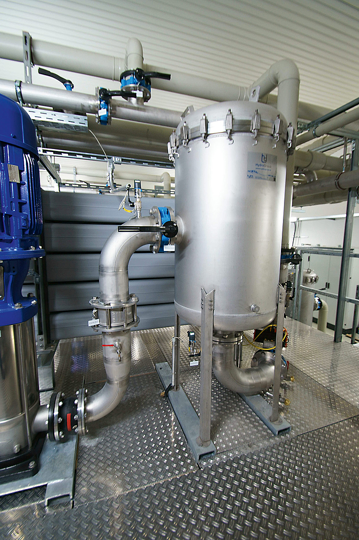 Cartridge filter Cartridge filter