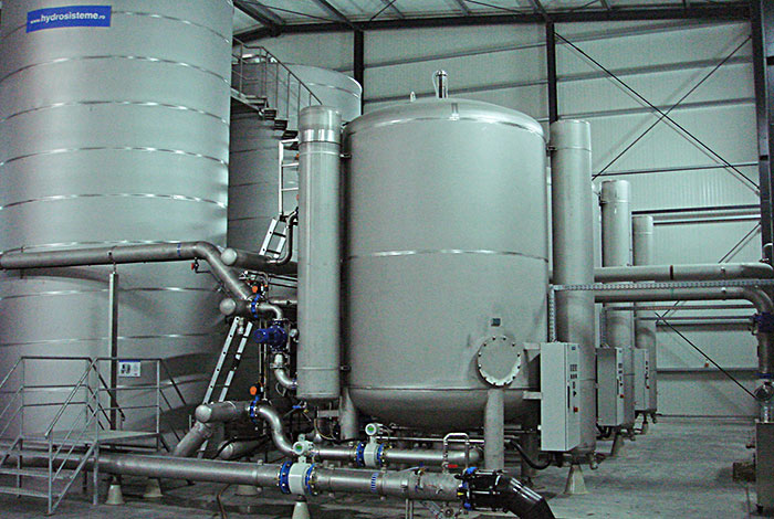 Compact drinking water treatment plants from the HydroGroup